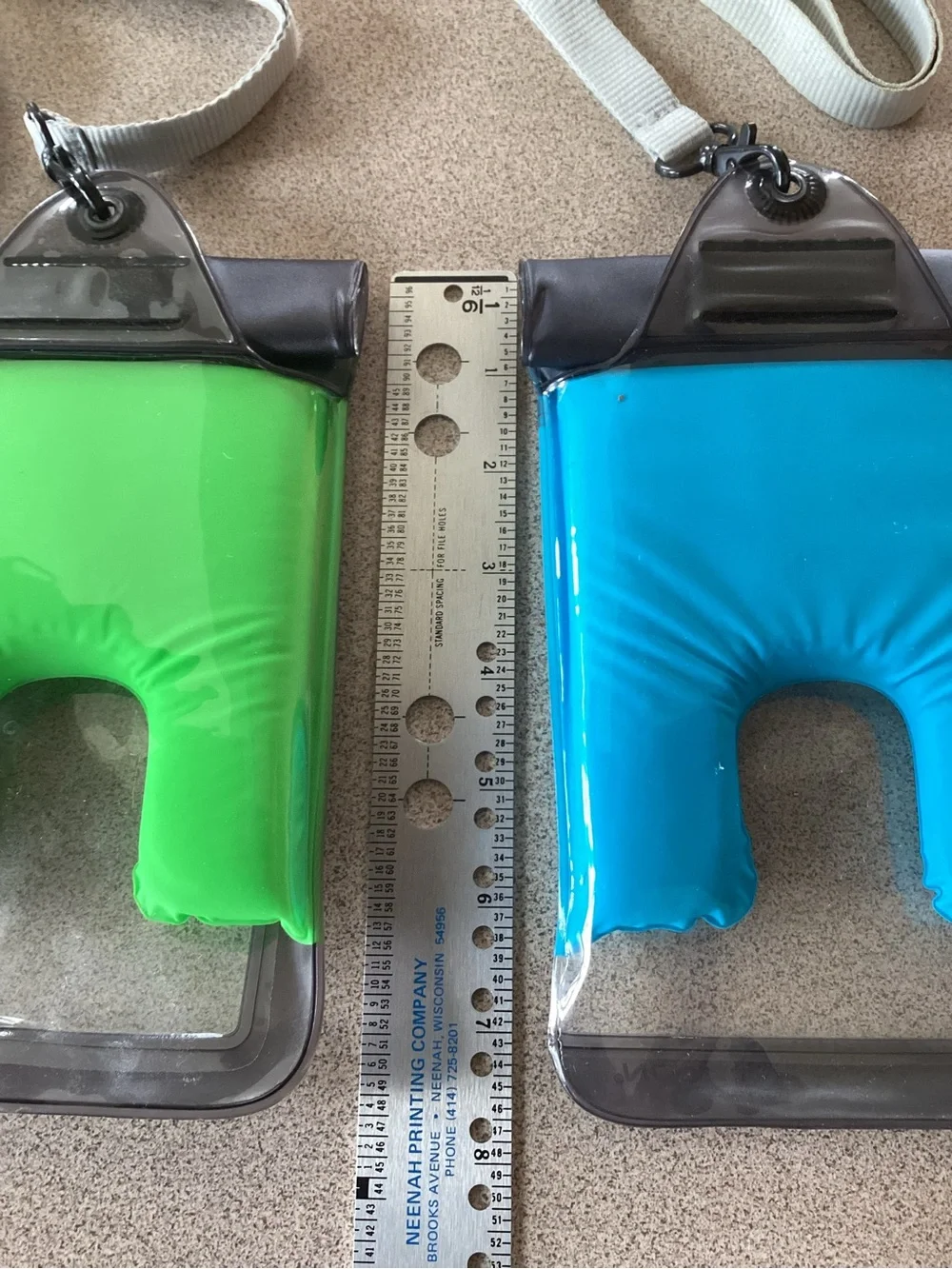 2 Travelon Floating Waterproof Smart Phone/Digital Camera Pouches